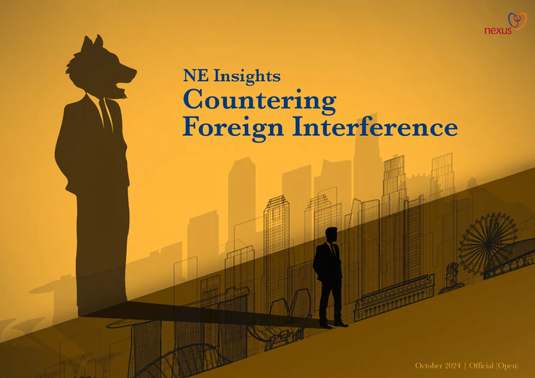 NE Insights: Countering foreign interference. A resource package.